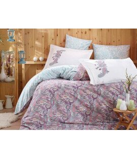 Lenjerie Pat 2 persoane Hobby G Lilac