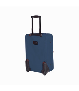 Troler Atlanta 55x36x21 cm, 2.4 kg, albastru